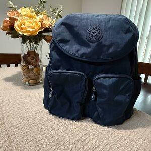 Kipling Dark Blue Men's Backpack